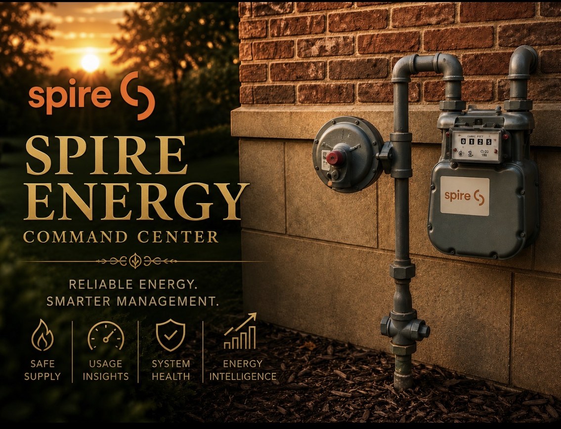 Spire Energy gas meter